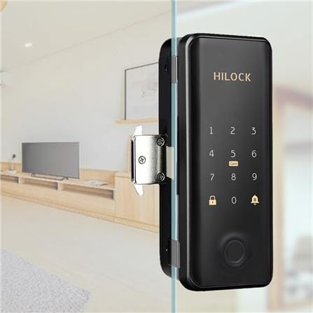 กลอนดิจิตอล HILOCK HL-500B สีดำ_3