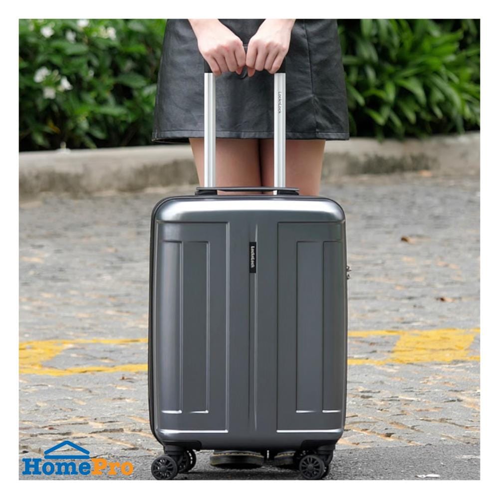 กระเป๋าเดินทาง 20 นิ้ว LOCKNLOCK LTZ619 สีเทา