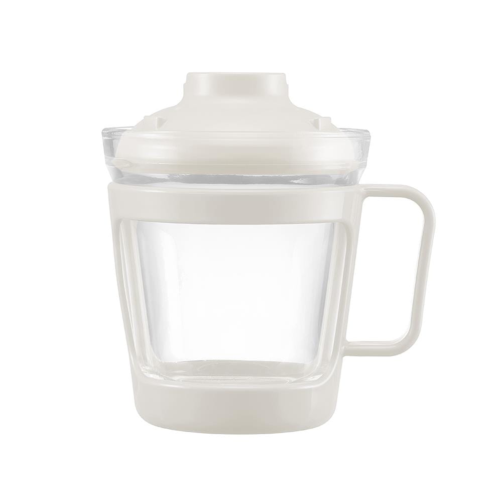 ชามต้มบะหมี่ 550 มล. LOCKNLOCK EASY COOK สีขาว