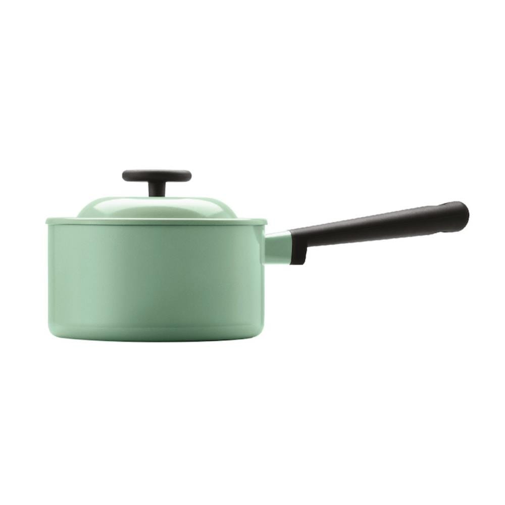 หม้อด้าม 18 ซม. LOCKNLOCK DECORE สีเขียว