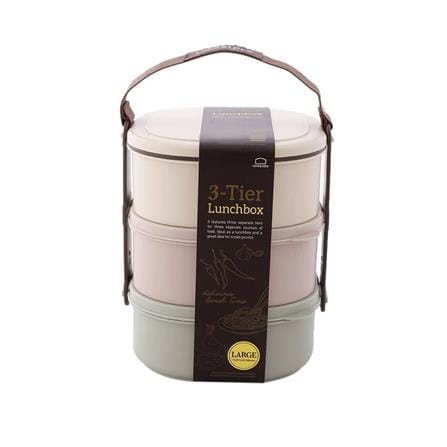 ปิ่นโต 3 ชั้น LOCKNLOCK HPL771 หลากสี_3