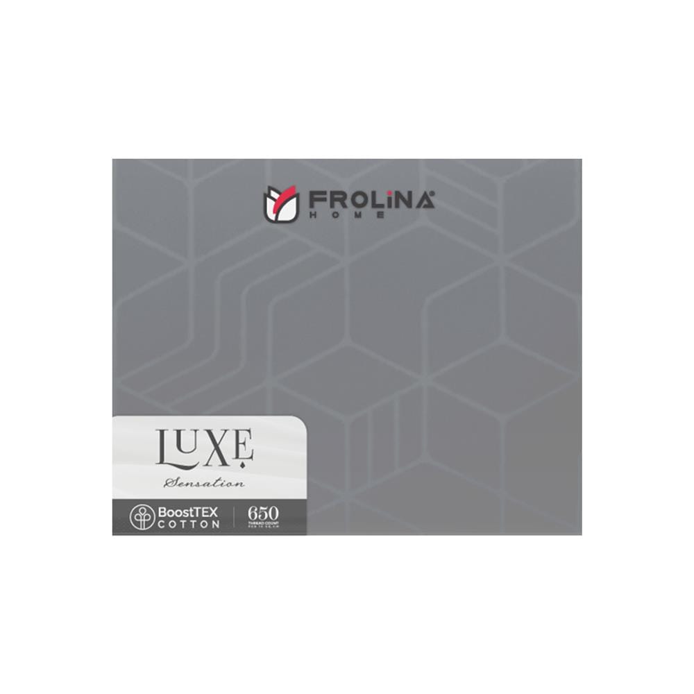 ชุดผ้าปูที่นอน 3.5 ฟุต (ชุด 2 ชิ้น) FROLINA LUXE SENSATION HEXA MAZE LSSF002