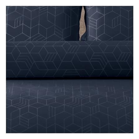 ชุดผ้าปูที่นอน 3.5 ฟุต (ชุด 2 ชิ้น) FROLINA LUXE SENSATION HEXA MAZE LSSF002_3
