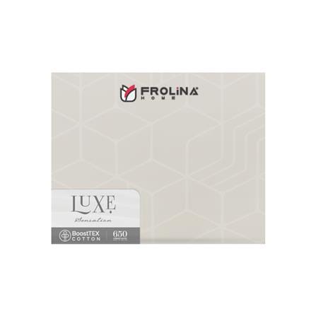ชุดผ้าปูที่นอน 3.5 ฟุต (ชุด 2 ชิ้น) FROLINA LUXE SENSATION HEXA MAZE LSSF004_4