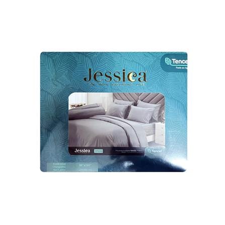 ปลอกผ้านวม JESSICA TENCEL SOLID 100X90 นิ้ว 22076TP010_3