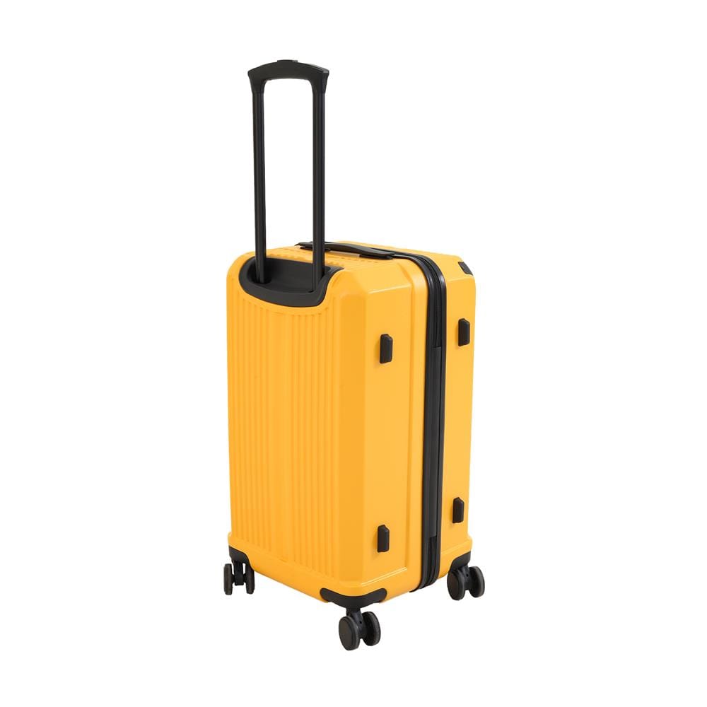 กระเป๋าเดินทาง 22 นิ้ว KECH TRUNK สีเหลือง