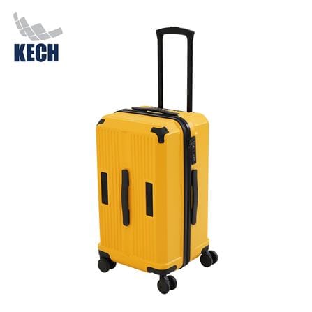 กระเป๋าเดินทาง 22 นิ้ว KECH TRUNK สีเหลือง_0