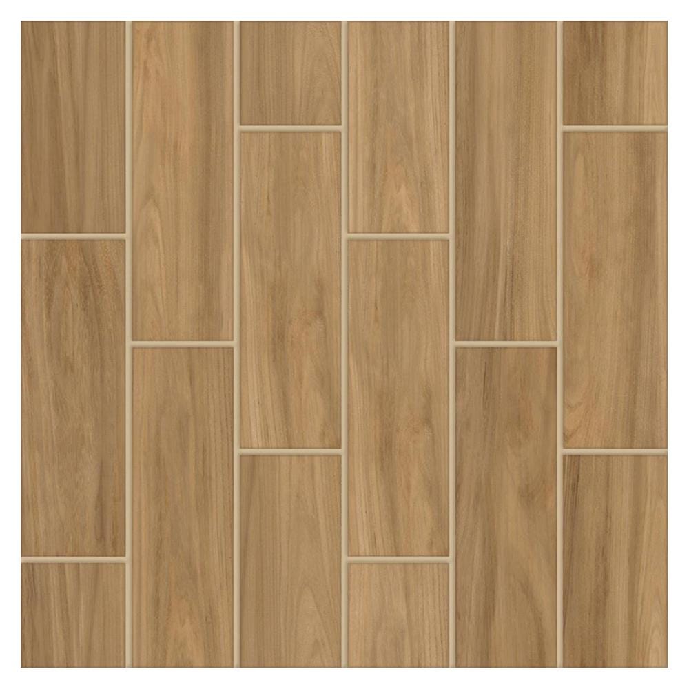 กระเบื้องพื้น 12x12 นิ้ว TARA ทาทั่น น้ำตาล PM 1 ตร.ม.