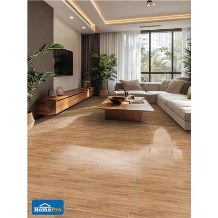 กระเบื้องพื้น 12x12 นิ้ว TARA ทาทั่น น้ำตาล PM 1 ตร.ม._3