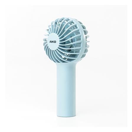 พัดลมพกพา 2 นิ้ว AIKO KN-L2752-BL สีฟ้า_1