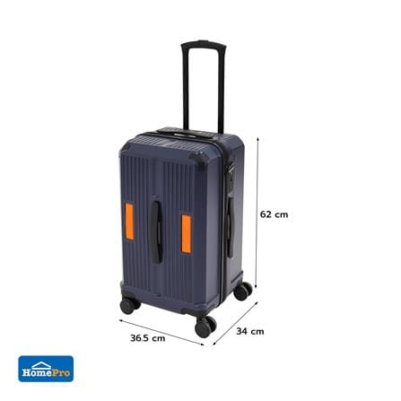 กระเป๋าเดินทาง 22 นิ้ว KECH TRUNK สีน้ำเงินเข้ม_11