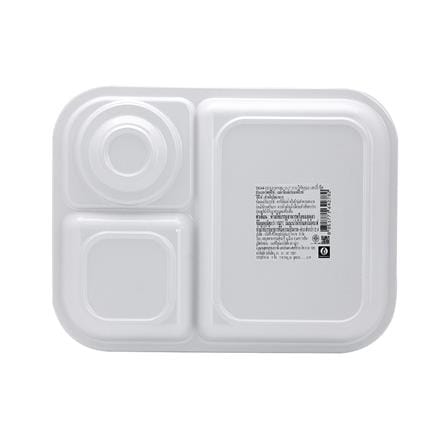 ถาดหลุมเมลามีน 10.5 นิ้ว SUPERWARE RILAKKUMA HAPPY FOOD_2