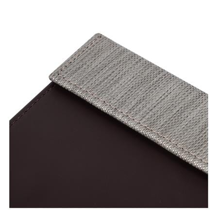 แผ่นรองเขียน A4 PVC KECH TWO TONE_4