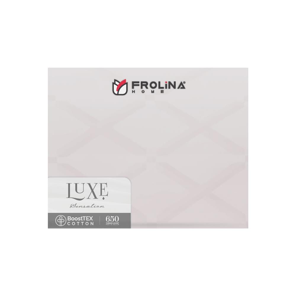 ชุดผ้าปูที่นอน 3.5 ฟุต 2 ชิ้น FROLINA LUXE SENSATION BLISS QUANTUM LSSF012