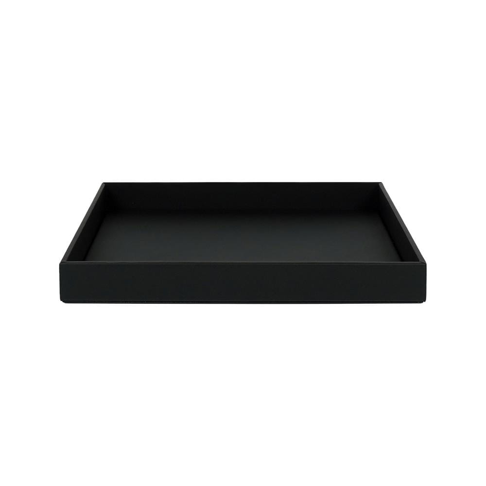 ถาด PVC KECH BASIC 35X25X3.5 ซม. สีดำ