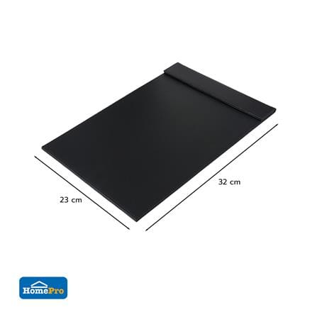 แผ่นรองเขียน A4 PVC KECH BASIC สีดำ_6