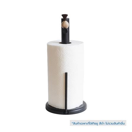 ที่ใส่ทิชชู่ม้วน MINIMAL SCULPT BIRD สีดำ_2