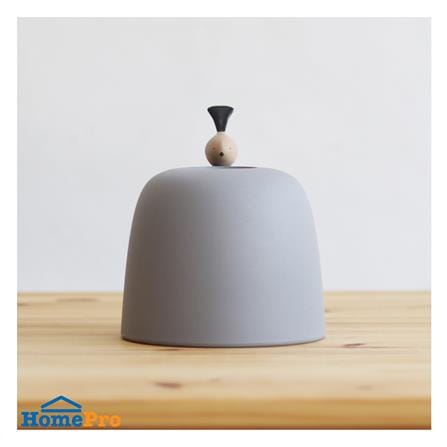 กล่องทิชชู่ม้วน MINIMAL SCULPT BIRD สีเทา_1
