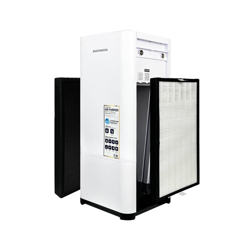 เครื่องฟอกอากาศ 42 ตร.ม. MASTERKOOL MTK-AP05 สีขาว