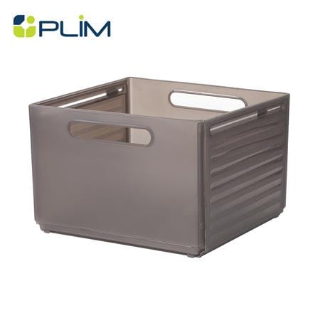 กล่องอเนกประสงค์ PLIM SLIDE SIZE XXL สีชาใส_1
