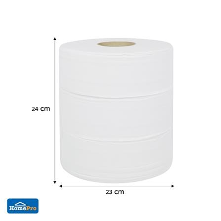 กระดาษชำระ MOYA JRT2PLY-3 275 เมตร แพ็ก 3 ชิ้น_5