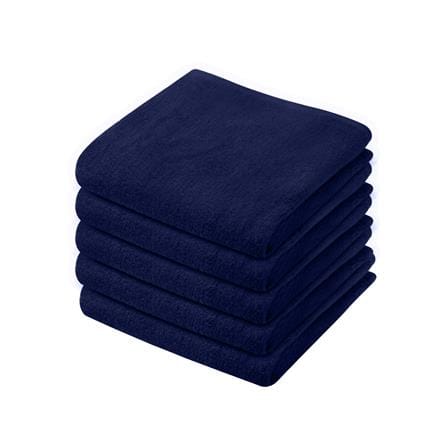 ผ้าขนหนู DREAMERY ขนคู่ NV 1LB 12X12 นิ้ว สี NAVY (แพ็ก 5 ชิ้น)_0