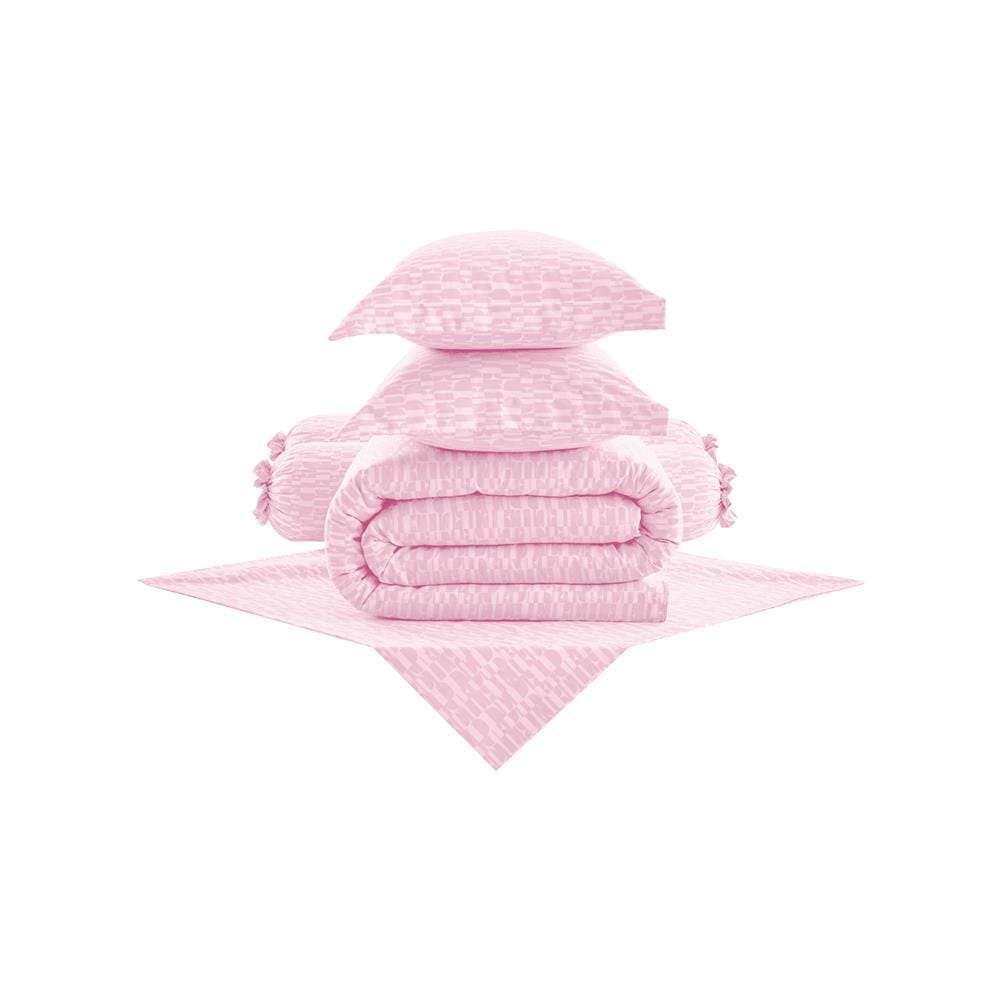 ชุดผ้าปูที่นอน 6 ฟุต 6 ชิ้น ELLE PARIS SIMPLICITE ECLAIR(S24)