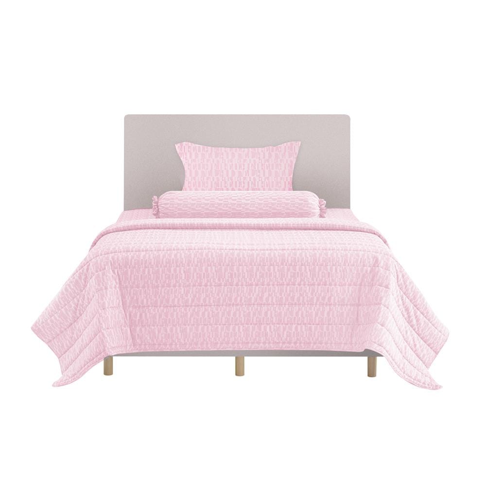 ชุดผ้าปูที่นอน 3.5 ฟุต 4 ชิ้น ELLE PARIS SIMPLICITE ECLAIR(S24)
