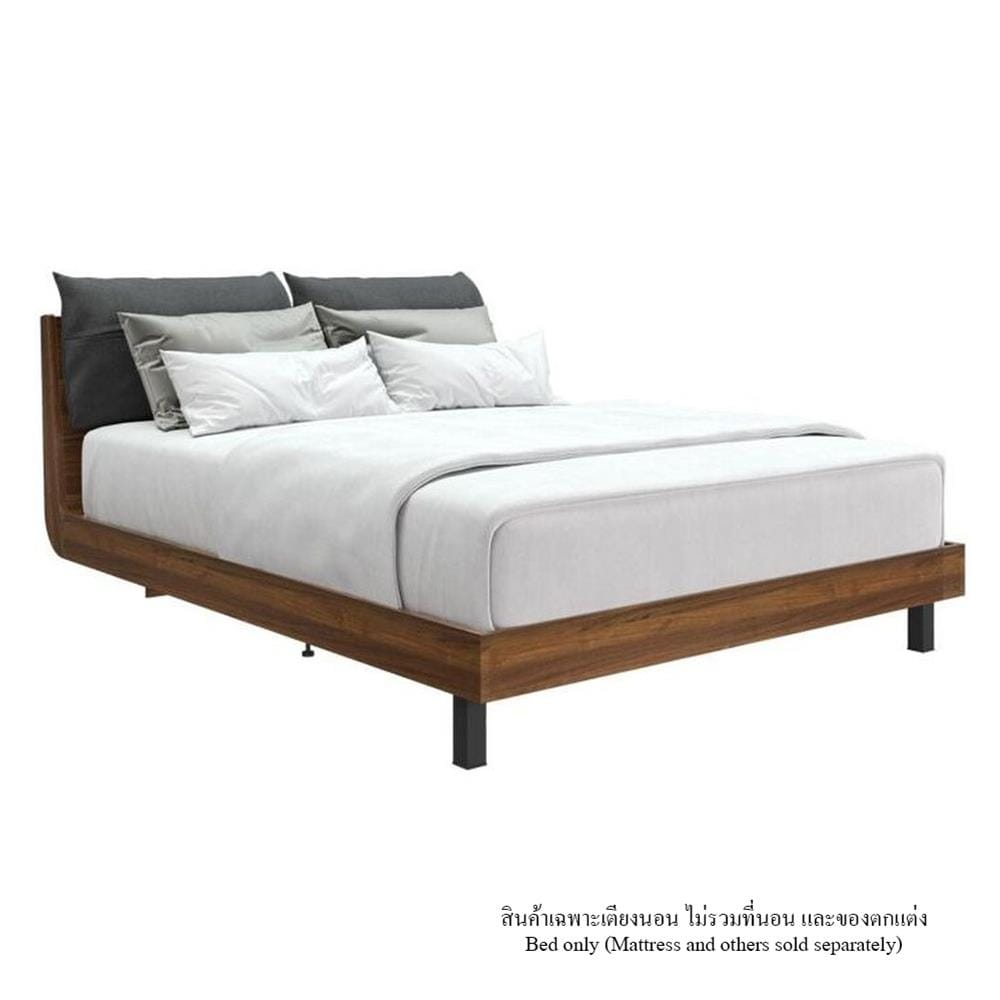 เตียง 5 ฟุต KONCEPT TANNER 19231136 สีไม้เข้ม