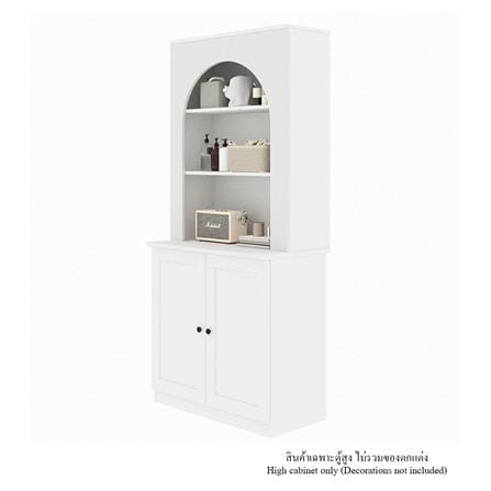 ตู้สูง KONCEPT MONETA 19212747 80 ซม. สีขาว_1