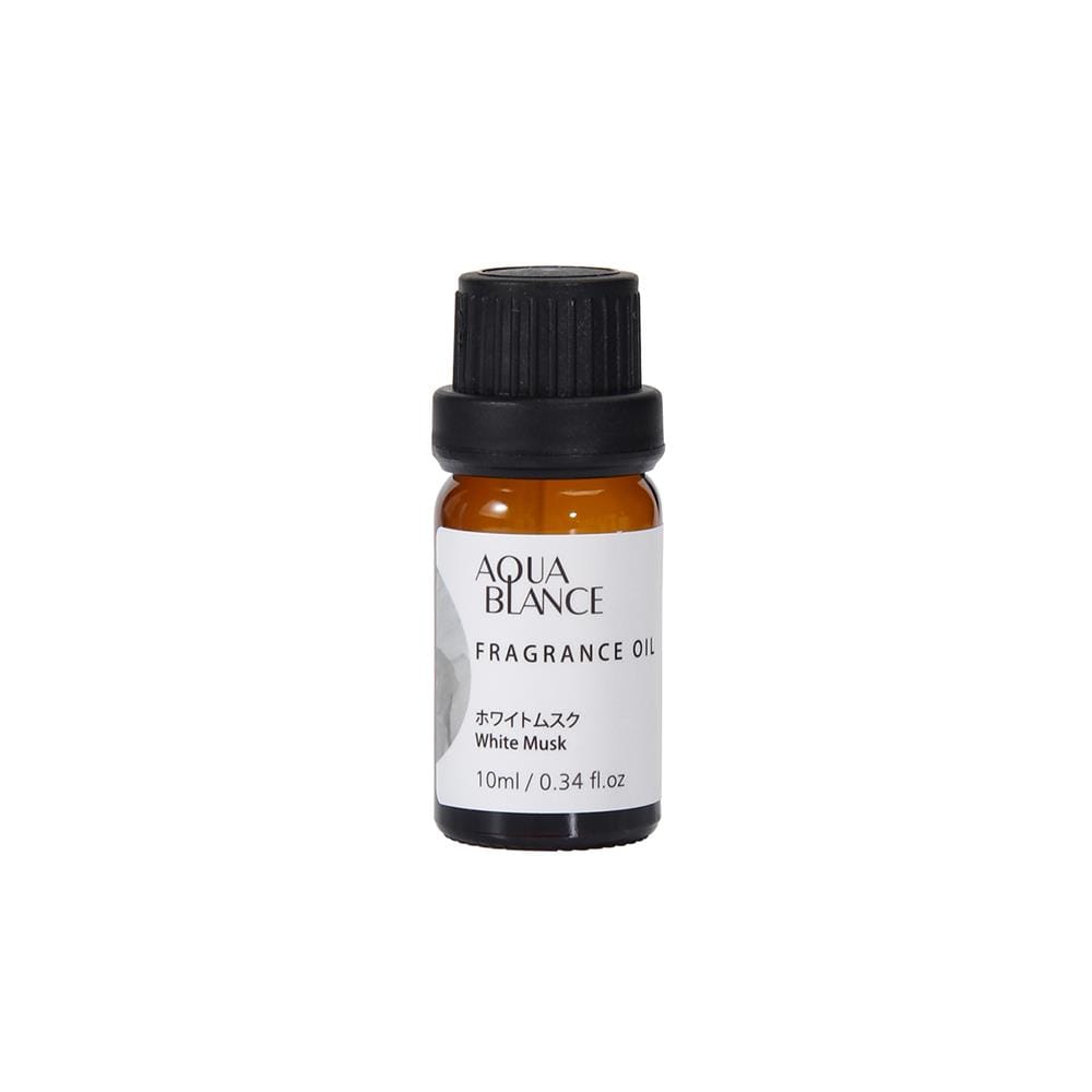 ชุดหินอโรม่าพร้อมน้ำมันหอมระเหย PORRIN 10 มล. WHITE MUSK
