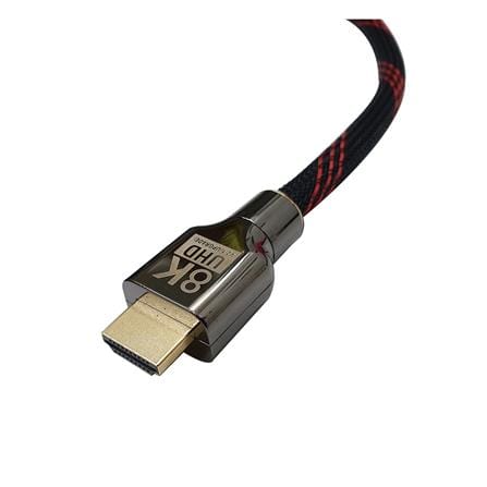 สายไนลอน HDMI 8K V2.1 M-CABLE M-HDMI-PN 3 เมตร_2