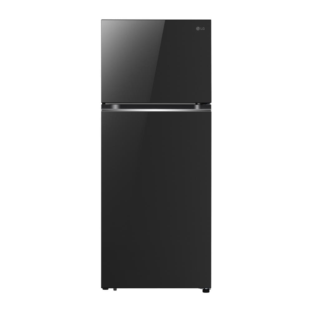 ตู้เย็น 2 ประตู LG GN-B392PGFB.ABMPLMT 14 คิว กระจกดำ อินเวอร์เตอร์