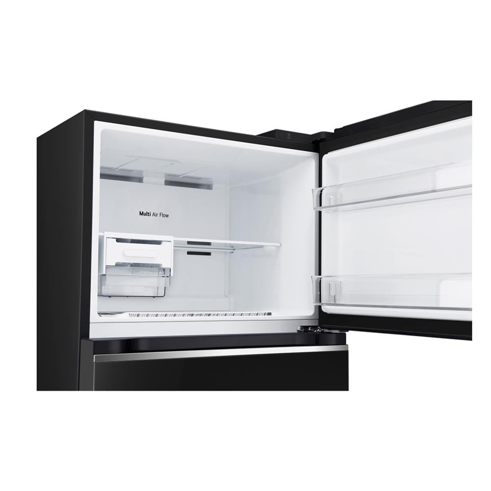 ตู้เย็น 2 ประตู LG GN-B392PGFB.ABMPLMT 14 คิว กระจกดำ อินเวอร์เตอร์