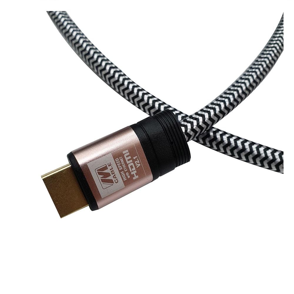 สายไนลอน HDMI 8K V2.1 M-CABLE M-HDMI-SN 1.5 เมตร
