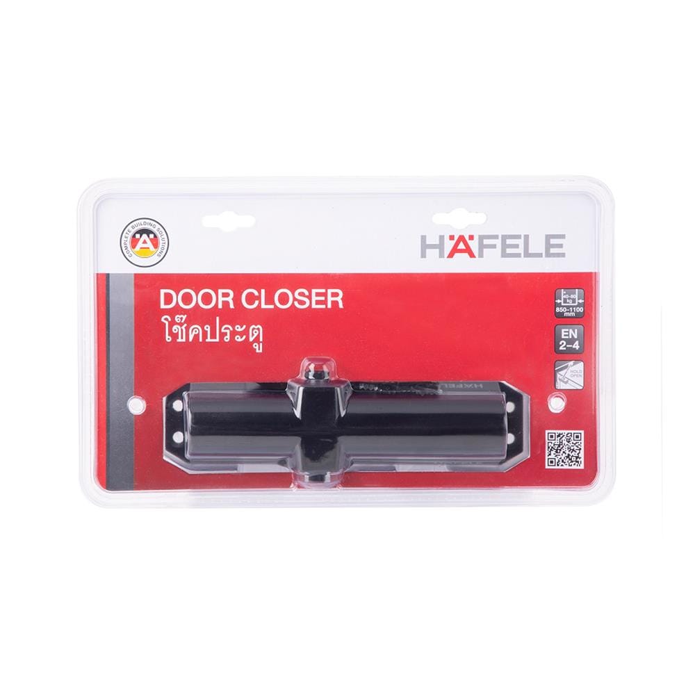 โช๊คอัพ แบบตั้งค้าง HAFELE 499.30.030 สีดำ