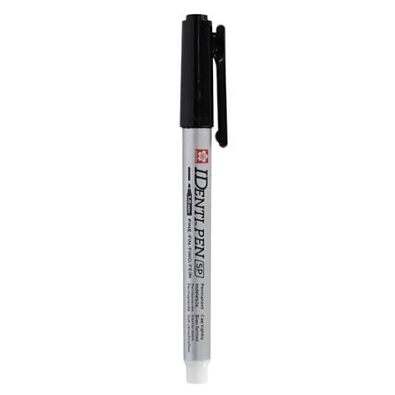 ปากกามาร์กเกอร์ 1 มม. SAKURA IDENTI PEN SP สีดำ_0