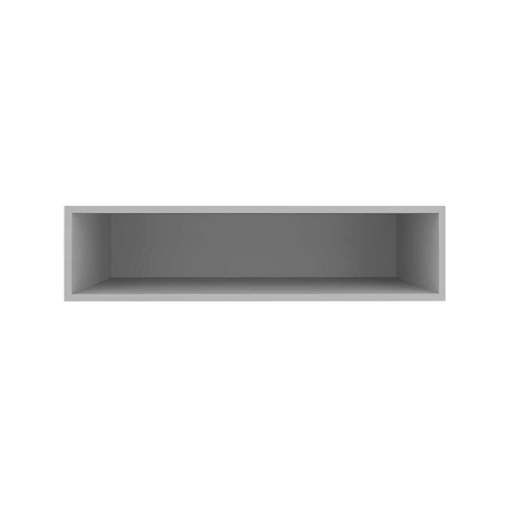 กล่องแขวนเสริม MJ ETERNITY 80x20 ซม. สี ELEGANT GREY