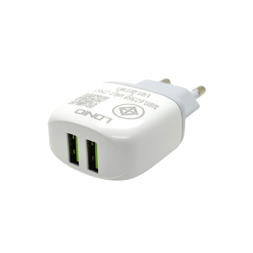 ชุดสายชาร์จ LDNIO A2219 12 วัตต์