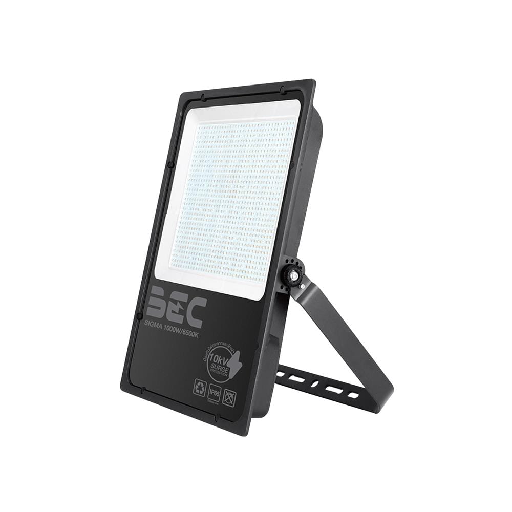 สปอตไลท์ภายนอก LED BEC SIGMA 1000 วัตต์ DAYLIGHT