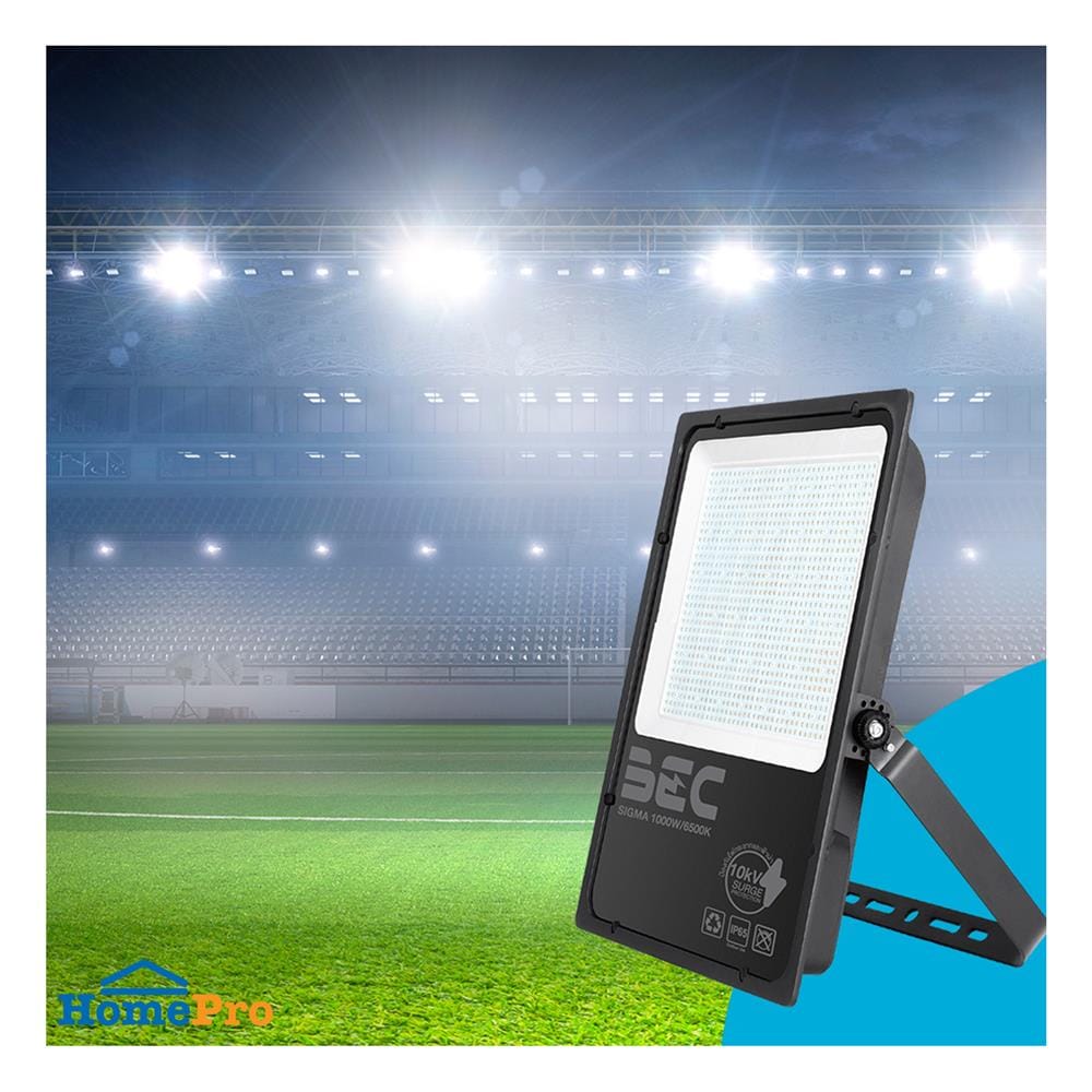 สปอตไลท์ภายนอก LED BEC SIGMA 1000 วัตต์ DAYLIGHT