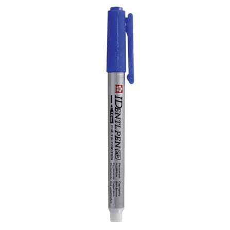 ปากกามาร์กเกอร์ 1 มม. SAKURA IDENTI PEN SP สีน้ำเงิน_0
