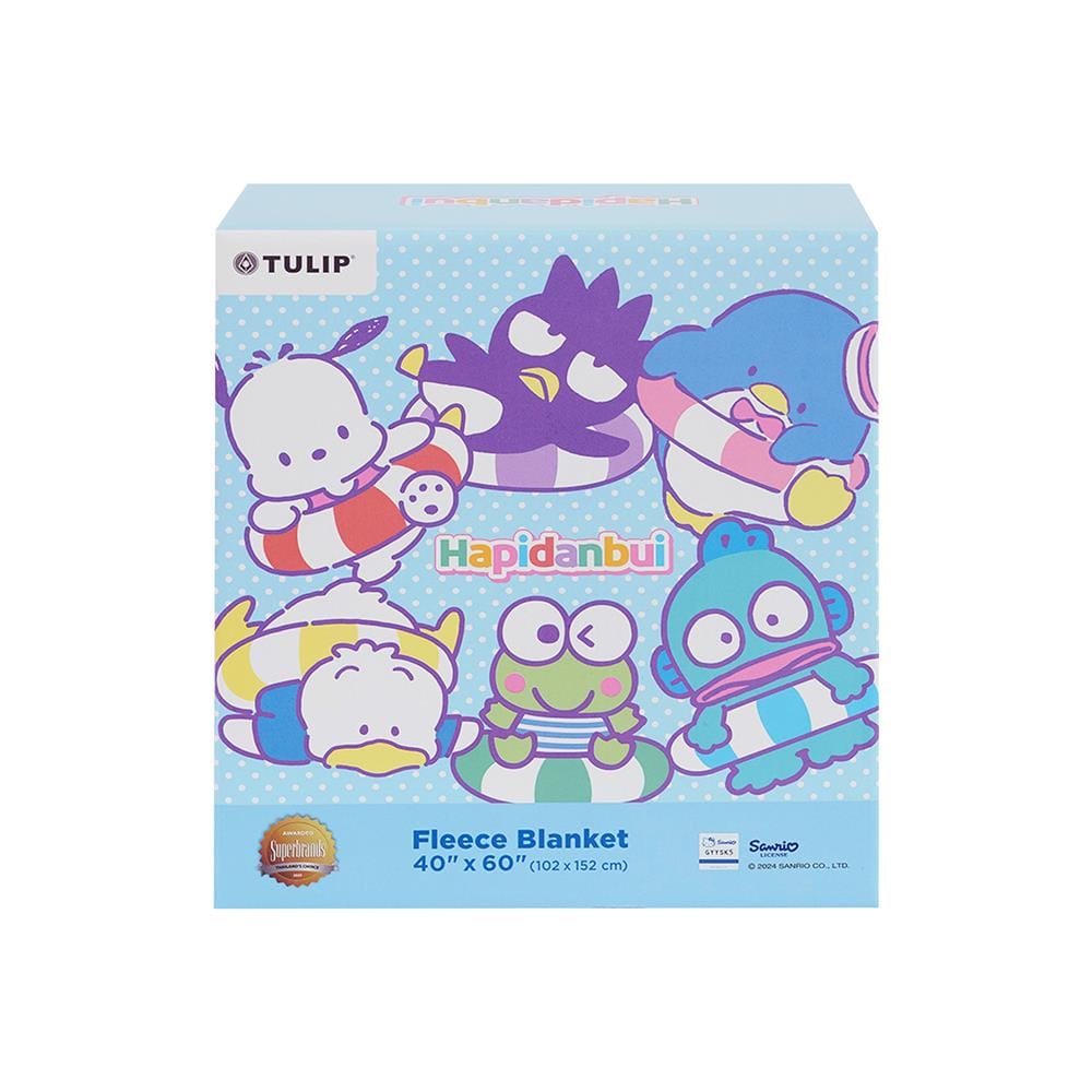 ผ้าห่ม TULIP HAPIDANBUI 40X60 นิ้ว 02106-TFG10