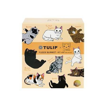 ผ้าห่ม TULIP ทูนหัวของบ่าว 40X60 นิ้ว 02106-TFG25_2