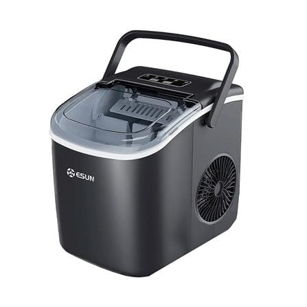 เครื่องทำน้ำแข็งอัตโนมัติ ESUN EIM-17B 1.2 ลิตร สีดำ_2