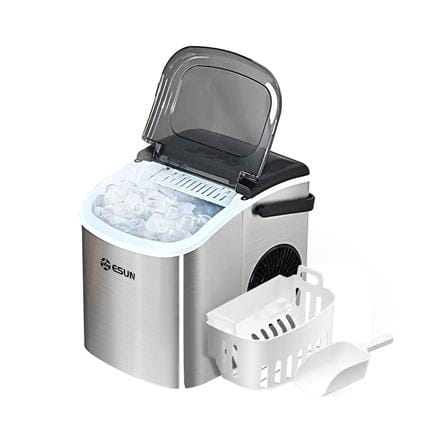 เครื่องทำน้ำแข็งอัตโนมัติ ESUN EIM-17ST 1.2 ลิตร สีสเตนเลส_5