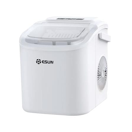 เครื่องทำน้ำแข็งอัตโนมัติ ESUN EIM-17W 1.2 ลิตร สีขาว_0
