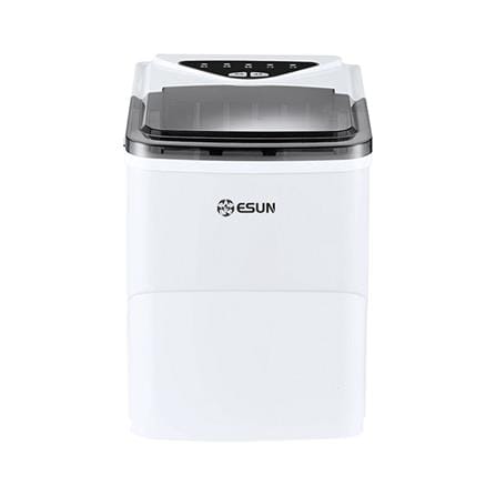 เครื่องทำน้ำแข็งอัตโนมัติ ESUN EIM-15A 2 ลิตร สีขาว