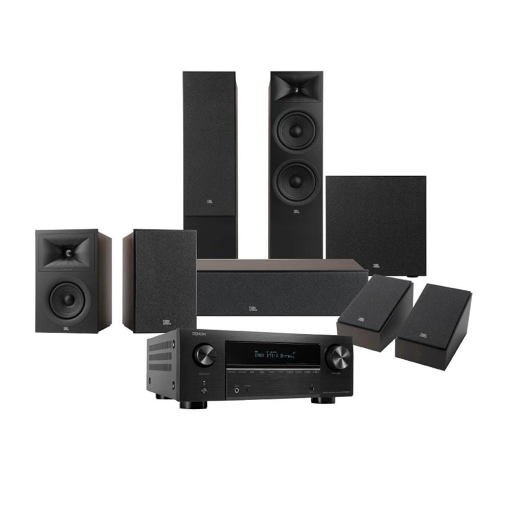 ชุดเครื่องเสียง JBL ATMOS DOUBLE ESPRESSO 2