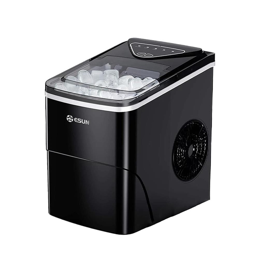 เครื่องทำน้ำแข็งอัตโนมัติ ESUN EIM-15B 2 ลิตร สีดำ